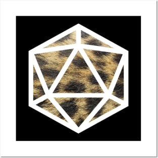 D20 Decal Badge - Hunting Partner Posters and Art